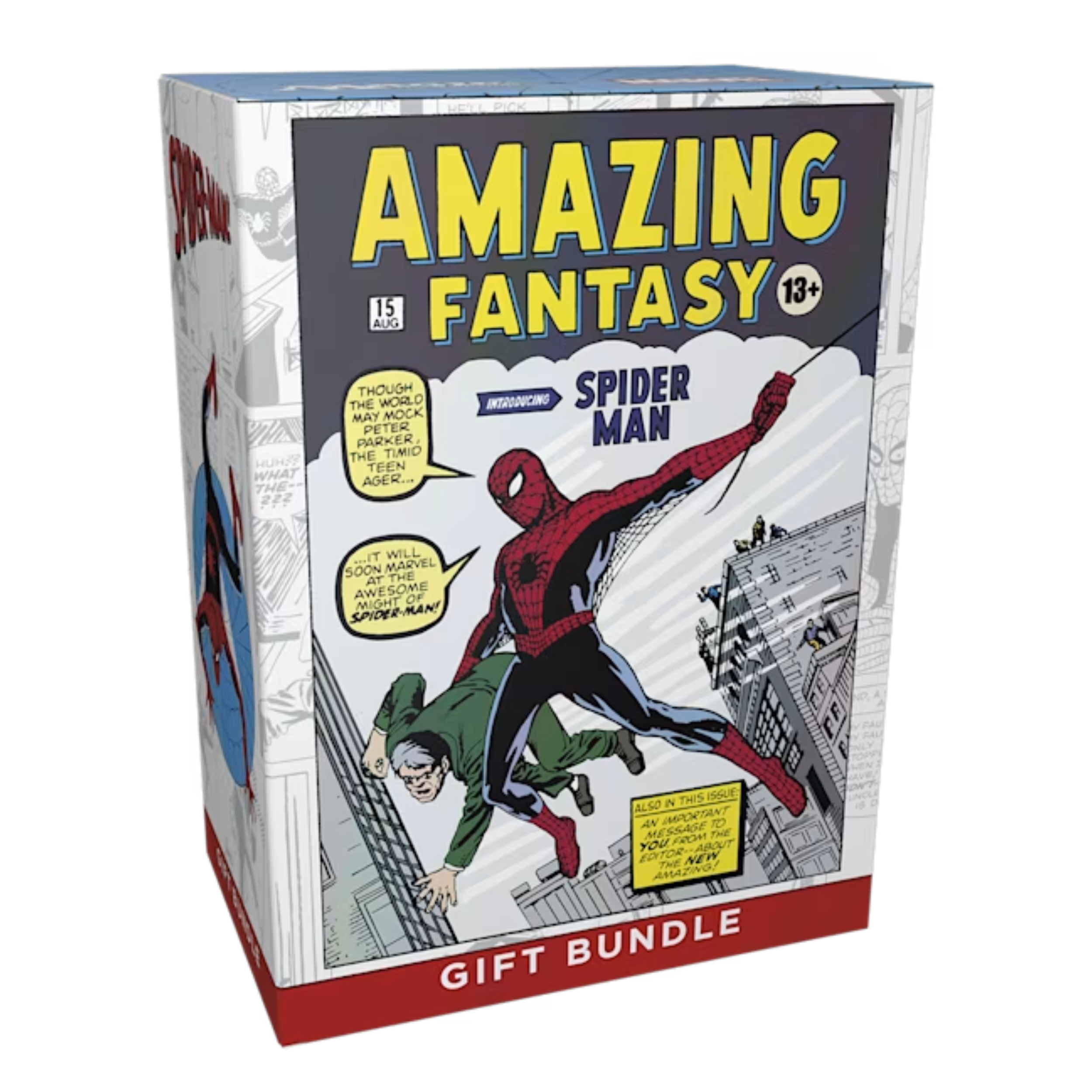 Magic: The Gathering Marvel's Spider-Man Gift Bundle - A Muse N Games